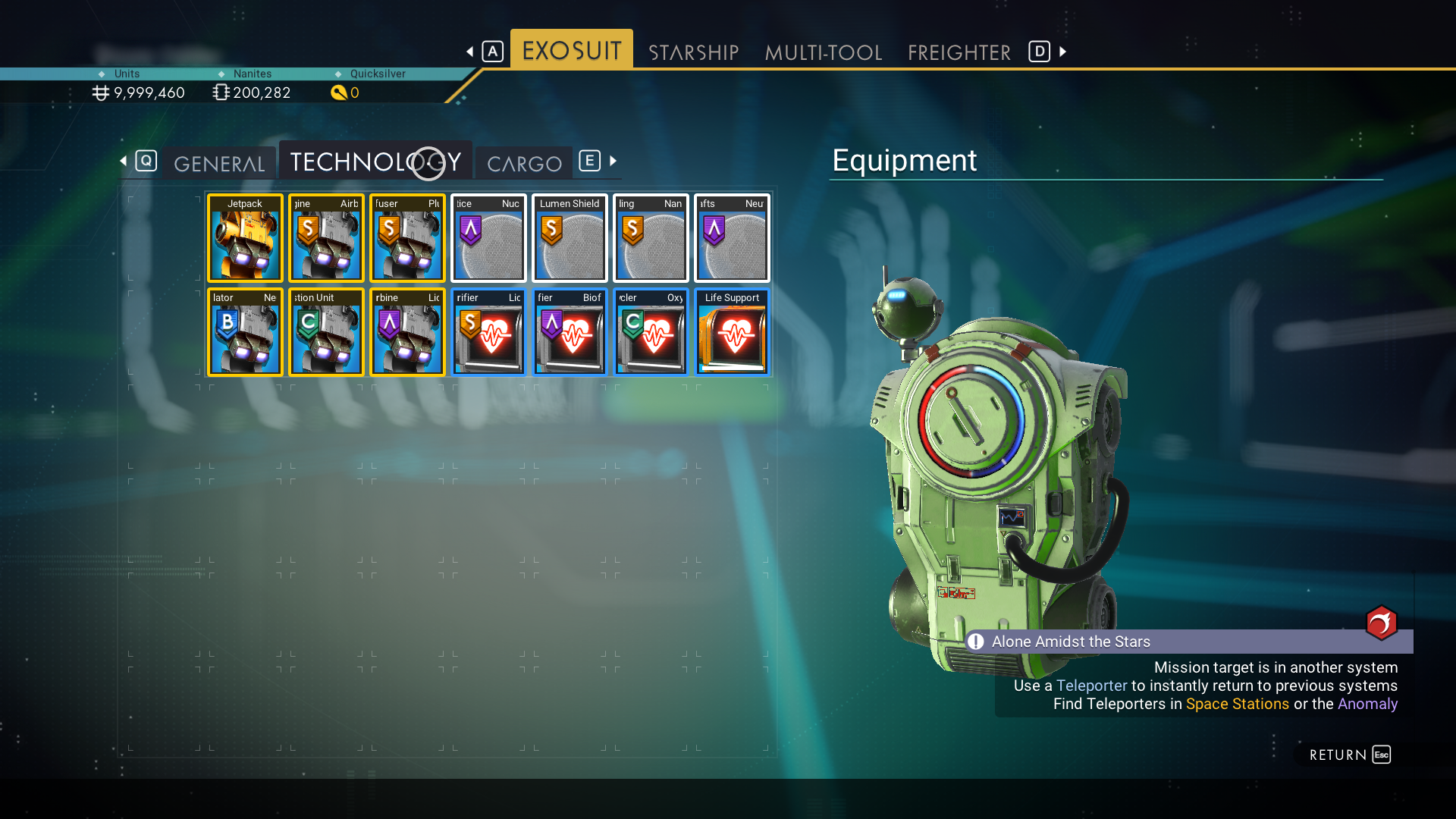Maximum overload