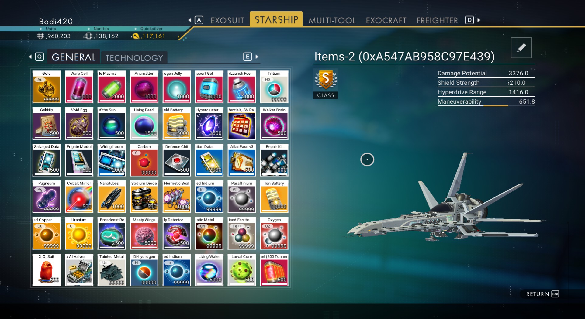 All Ships 48 Inventory 8.4