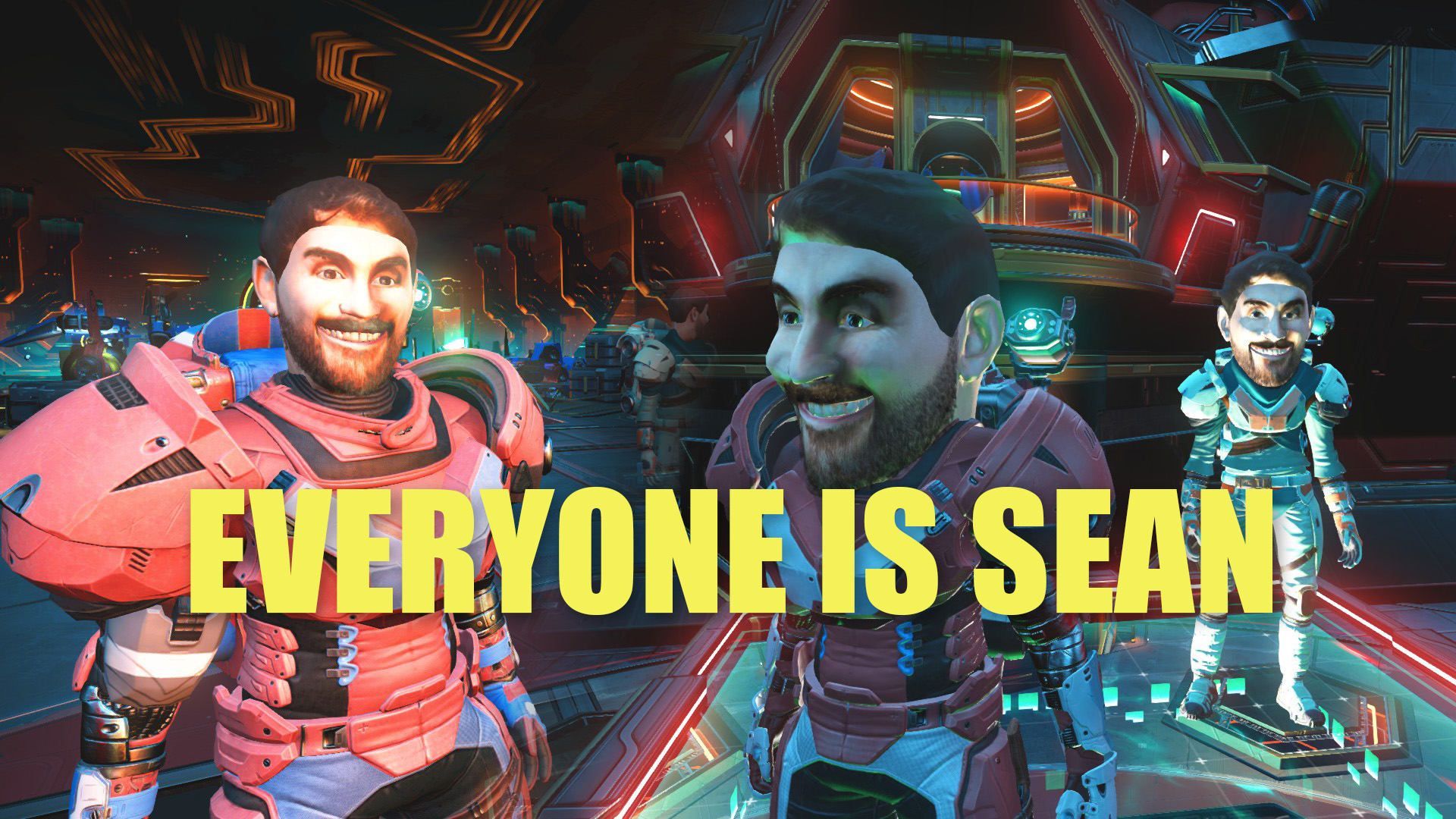 Everyone is Sean