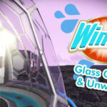 Glass Cleaner and Unwarper