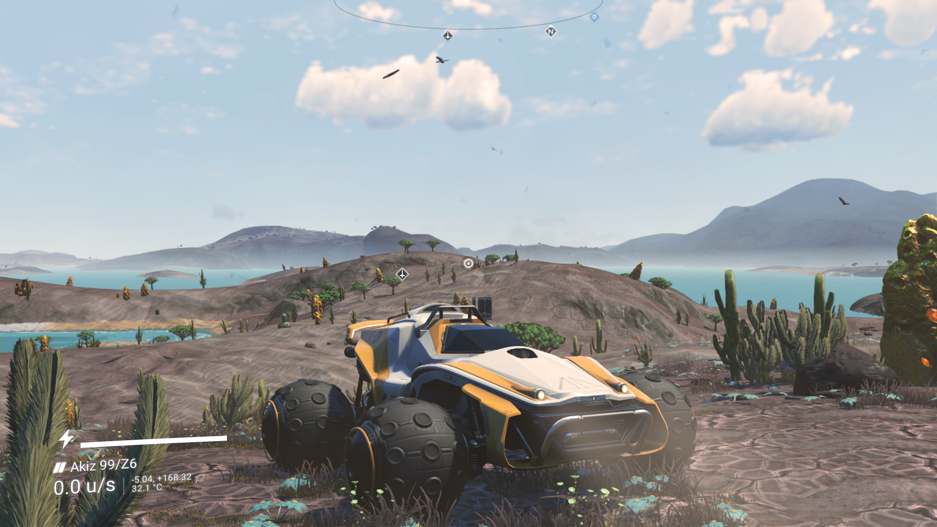 Natural Steering