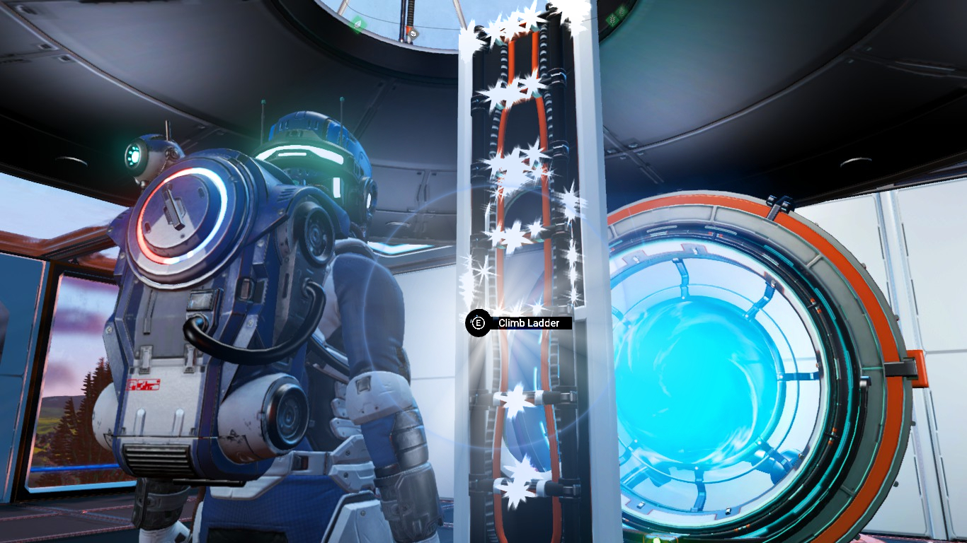 No Ladder Auto-Attaching