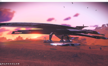 Normandy Sr1 starship