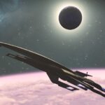 Normandy Sr1 starship