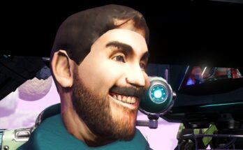 Sean Murray's Head (Modder Resource)
