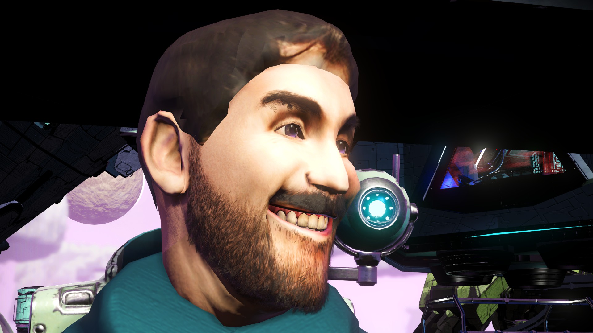 Sean Murray's Head (Modder Resource)