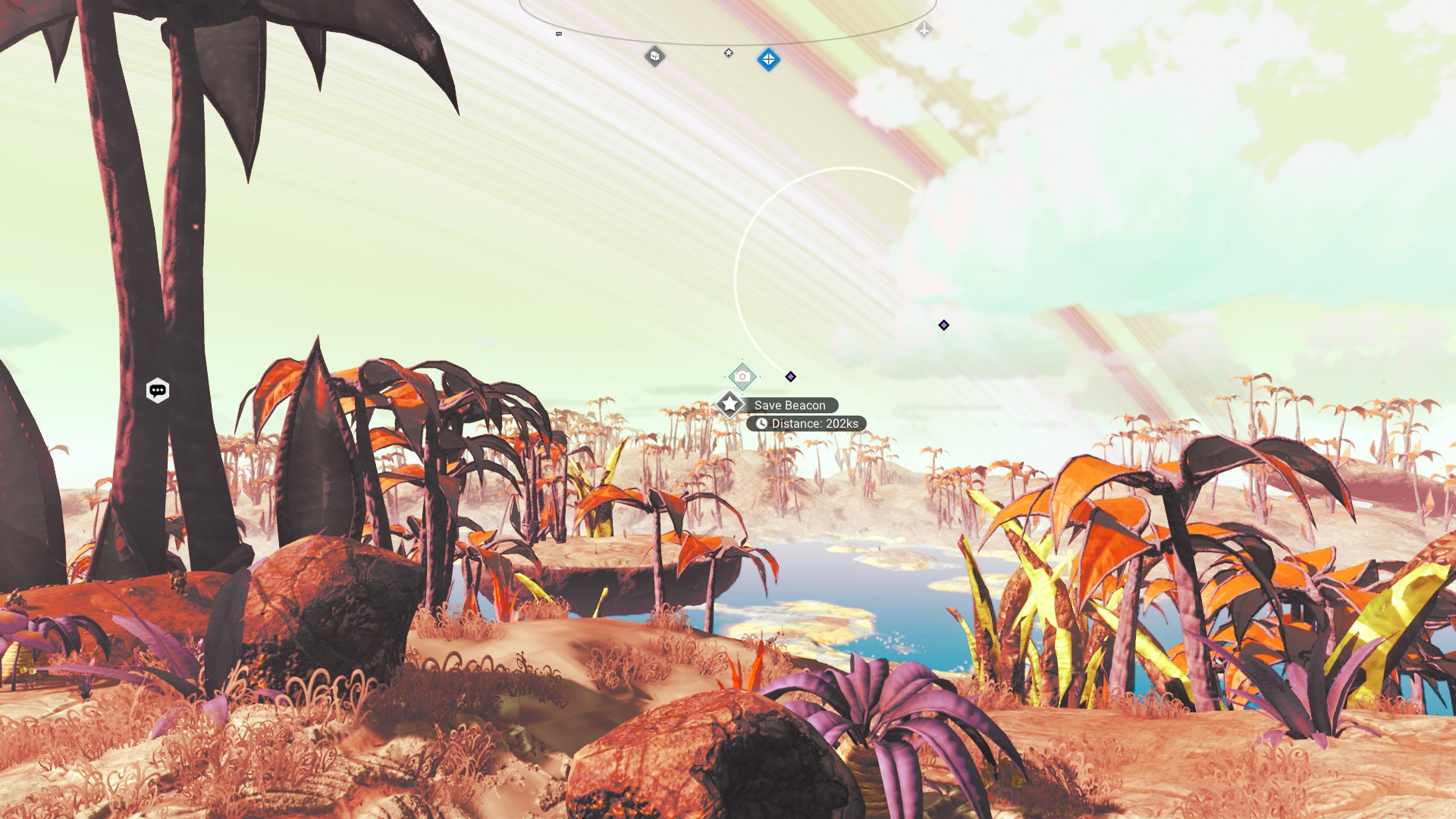 Always Show Distance v1.2