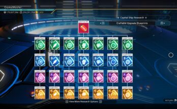 Craftable Upgrade Mods