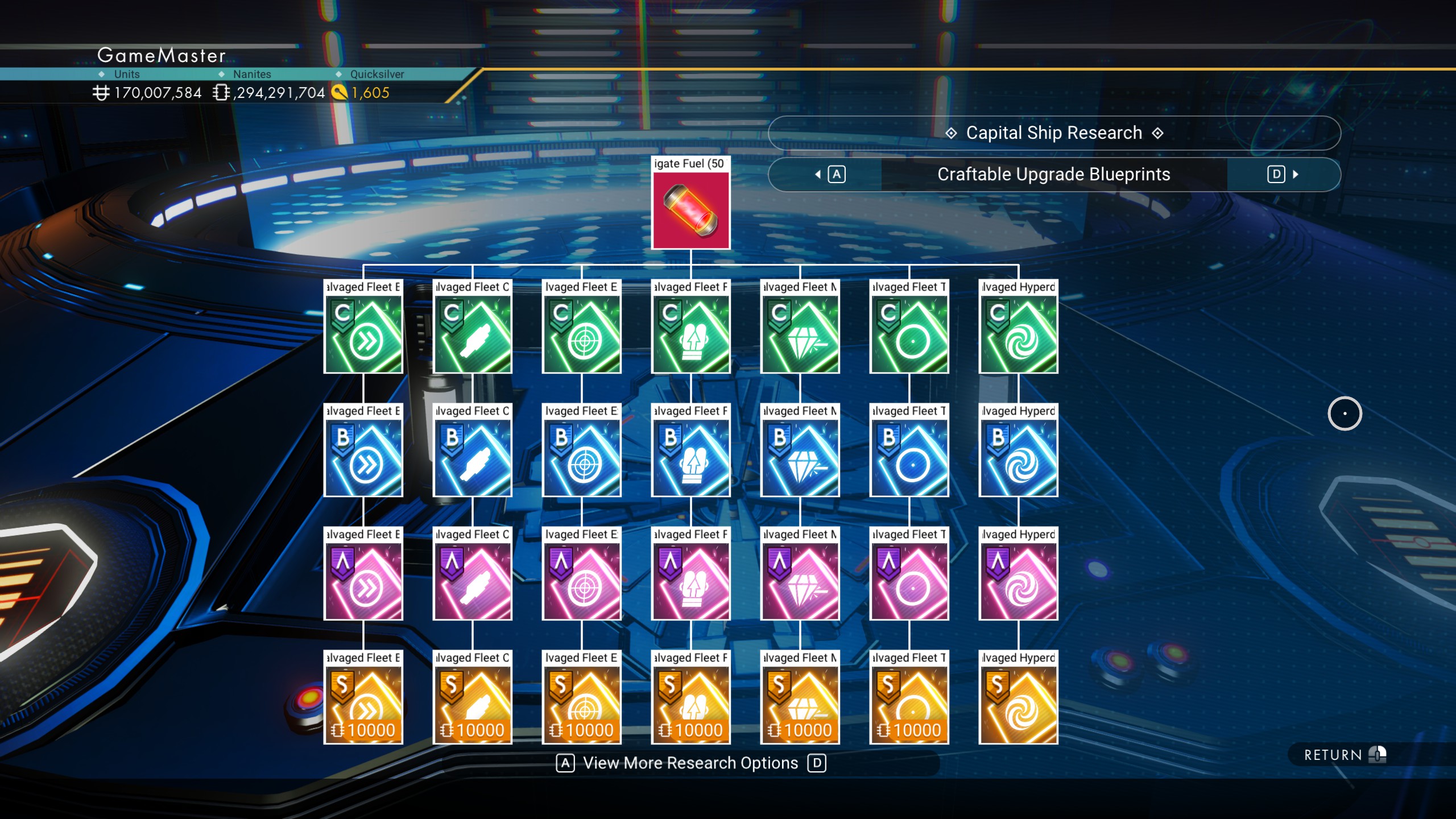 Craftable Upgrade Mods