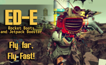ED-E - Rocket Boots and Jetpack Booster