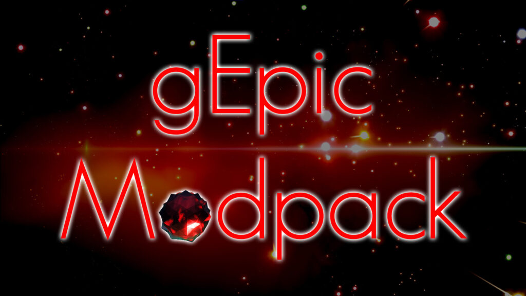 GEpic - Gumsk's Epic Modpack