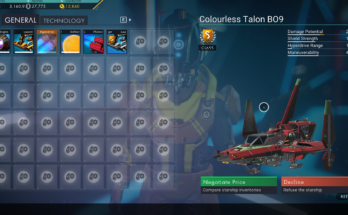 Everything S Class and Max Inventory