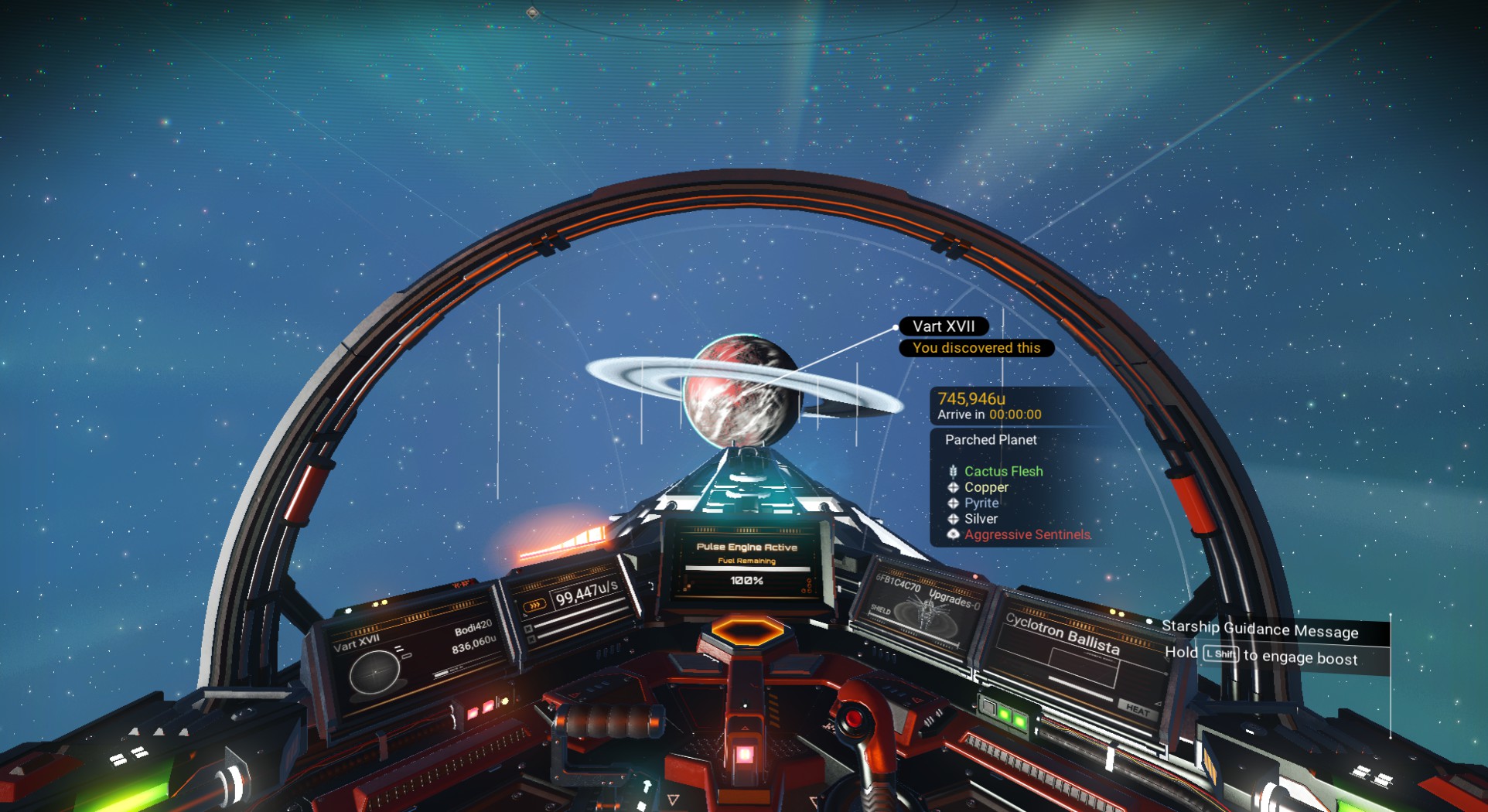 Fly Faster Pulse Faster and More