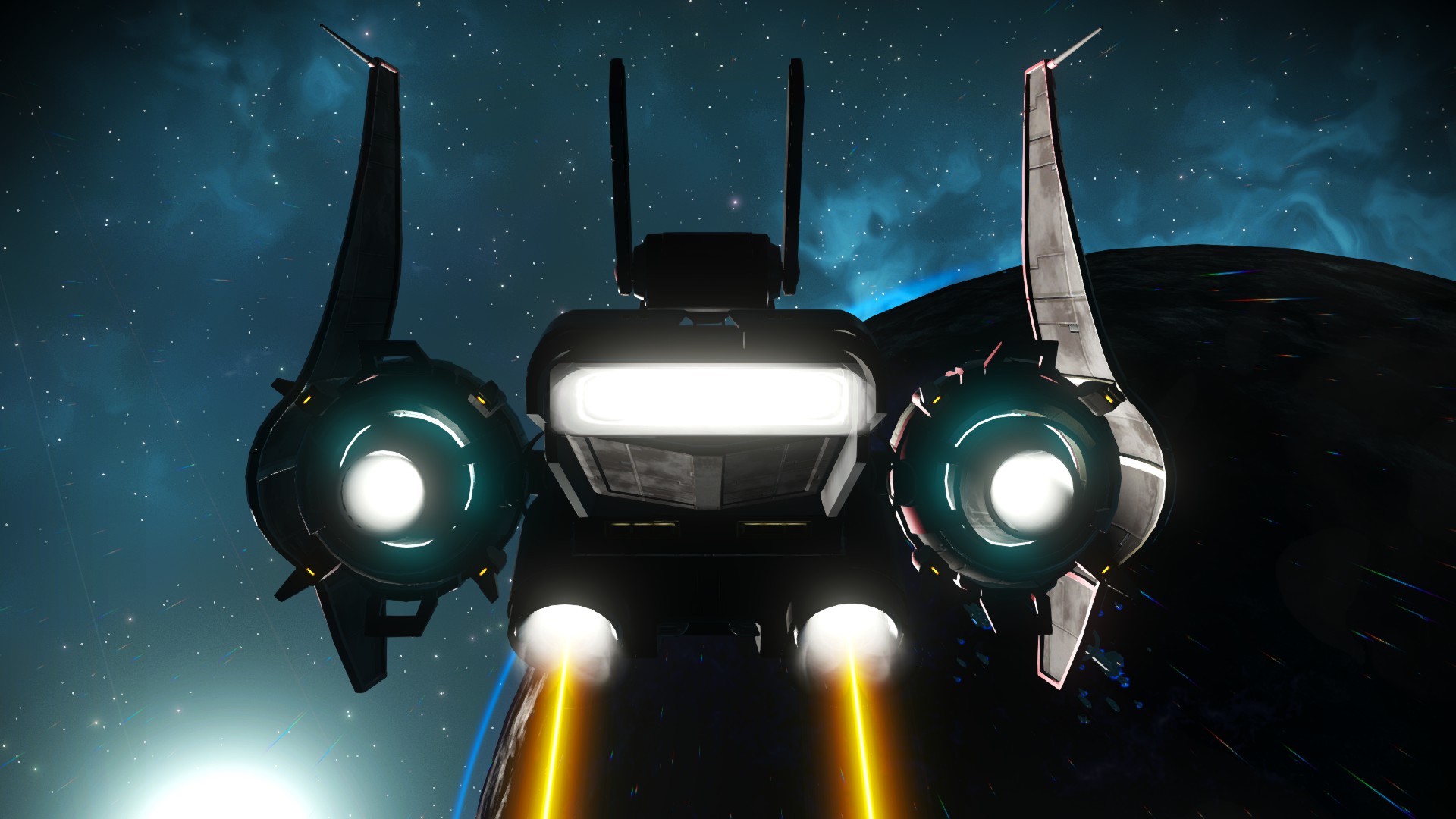 GShip - Center Explorer Trails