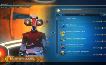Purchasable Expedition Rewards