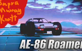 Supra Murray Kratt - AE86 for Roamer