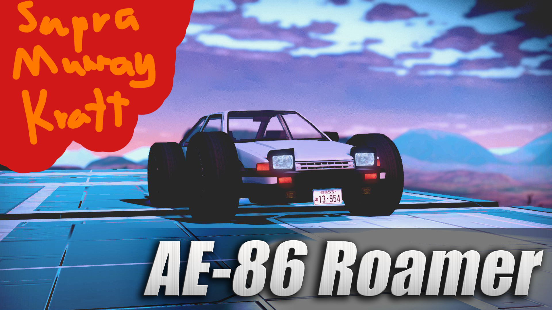 Supra Murray Kratt - AE86 for Roamer