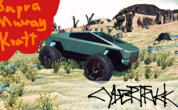 Supra Murray Kratt - Cybertruck for Roamer