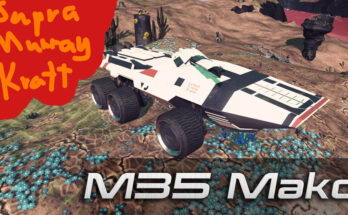 Supra Murray Kratt - M35 Mako for Colossus