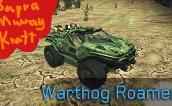 Supra Murray Kratt - Warthog for Roamer