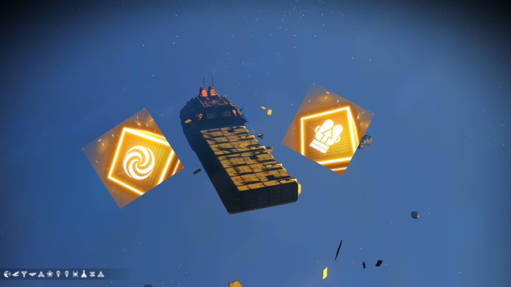 Derelict Freighter Specific Upgrades