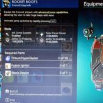Fusion-powered Rocket Boots