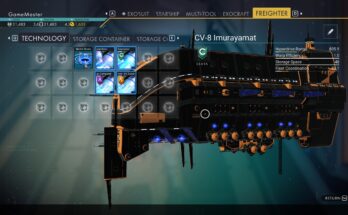 Max Upgrade Freighter Slot All Classes
