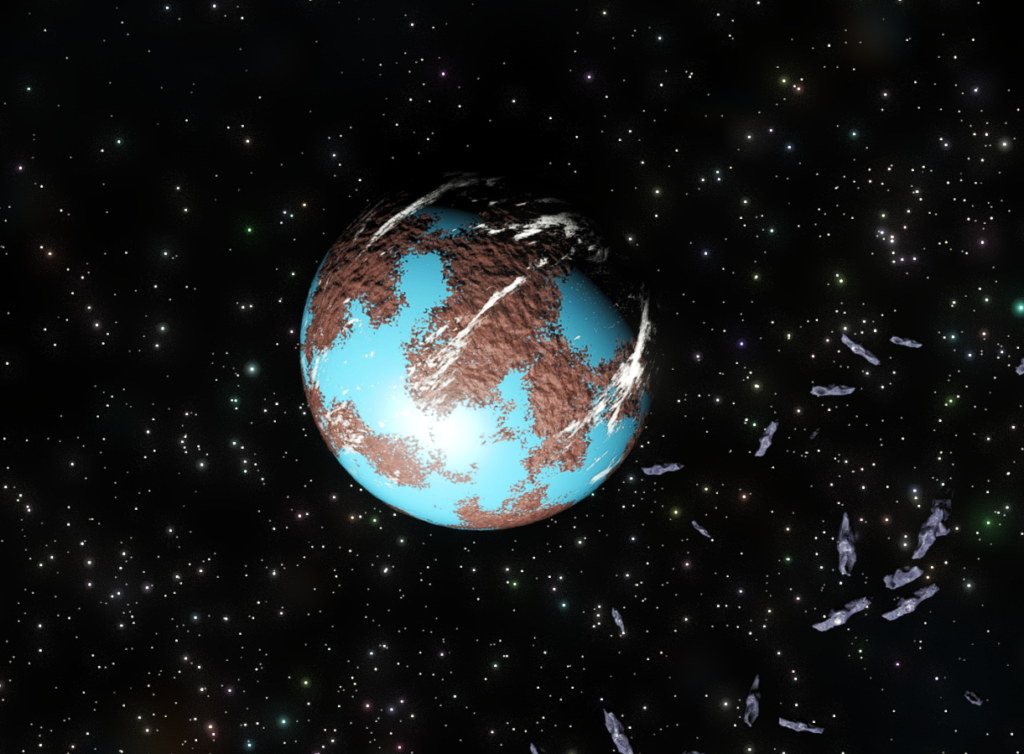 No Atmospheric aura-halo for Planets (or reduced)