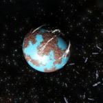 No Atmospheric aura-halo for Planets (or reduced)