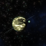 No Atmospheric aura-halo for Planets (or reduced)