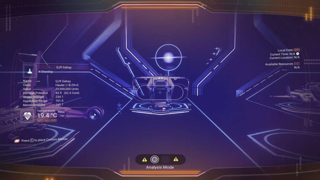 Unique Space Ships