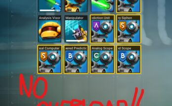 Technology Overload Uncapper for Frontiers 3.6