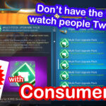 Consumerism - Expedition Twitch and Community reward unlocker