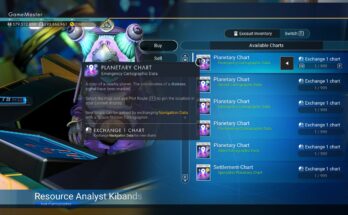 Crashed Ship StarMap