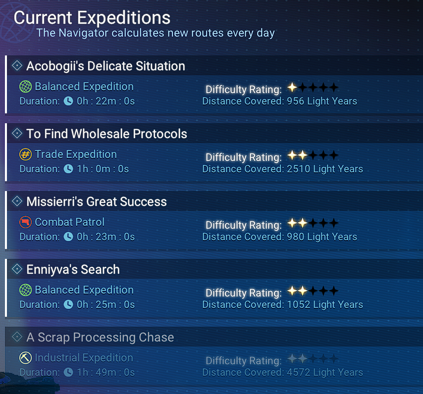 Faster Fleet Expeditions and Settlement Timers