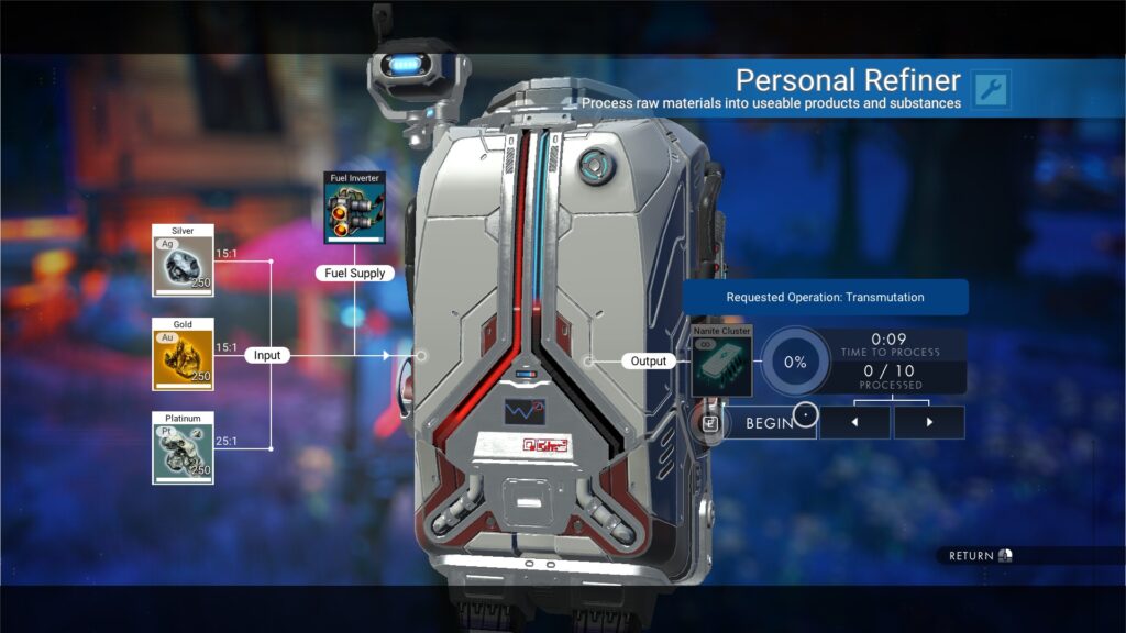 Refiner Inputs Expanded