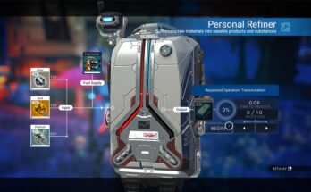 Refiner Inputs Expanded