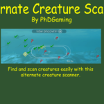 Alternate Creature Scanner