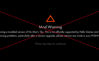 Disable Mod Warning