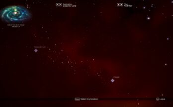Faster Galaxy Map Navigation
