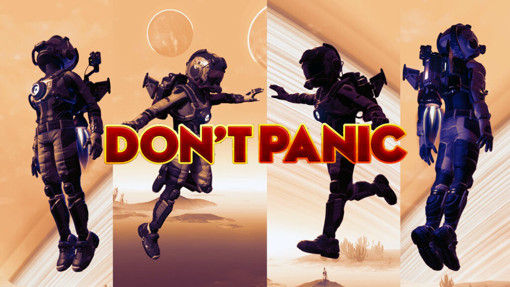 Don't Panic