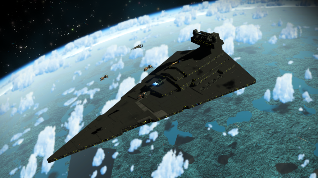 gShip Custom Freighter - Imperial II Star Destroyer