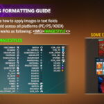 Text formatting