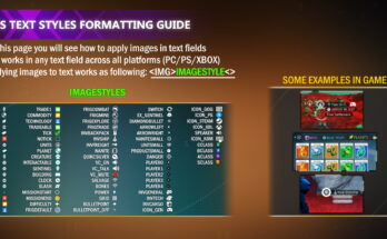 Text formatting