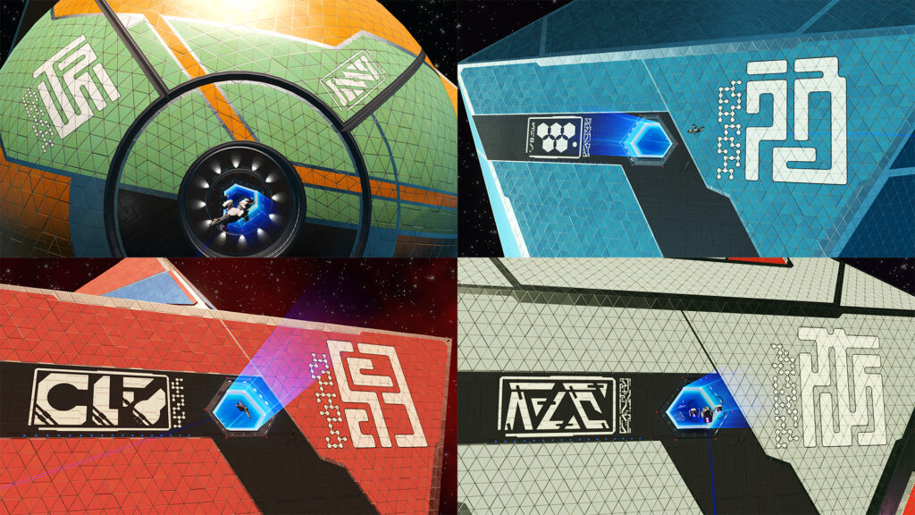 Alt Space Station Decals
