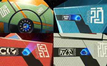 Alt Space Station Decals