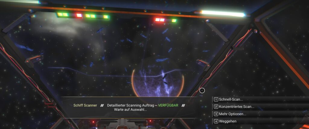Galactic Positioning System - German Translation