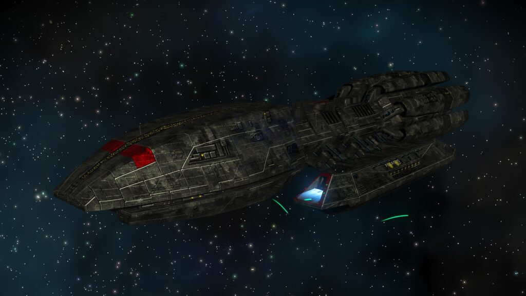 gFleet Custom Freighter - BSG Pegasus