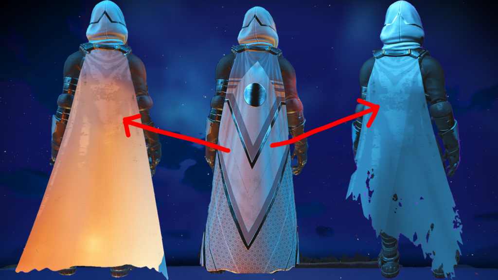 Blank Capes