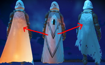 Blank Capes